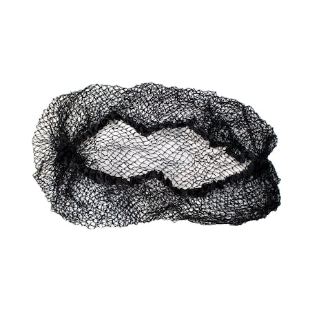 Popular Life Arya-Net Extra Fine Elastic Edge Black Hair Net BLPL-MS-HC-7BK-1